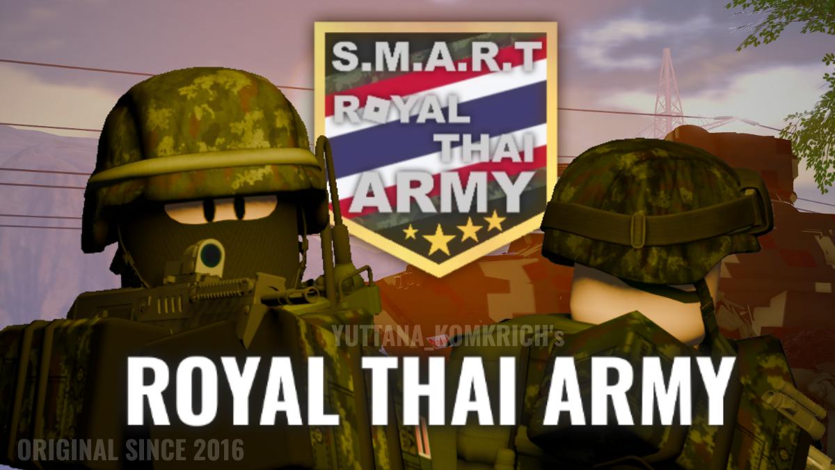 Discovery splash banner for Royal Thai Army 「RBLX」 Discord server