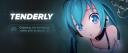 Discovery splash banner for TENDERLY Discord server