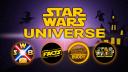 Discovery splash banner for 🌈 Star Wars Universe Discord server