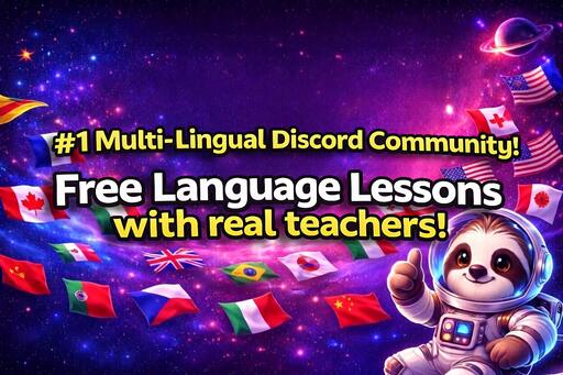 Language Sloth Discord server icon