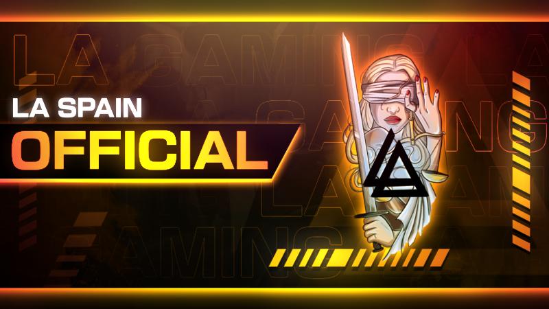 Discovery splash banner for LA Spain Discord server