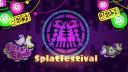 Discovery splash banner for Splatfestival Discord server
