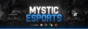 Discovery splash banner for Mystic Esports™ Discord server