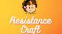 Discovery splash banner for ResistanceCraft Discord server