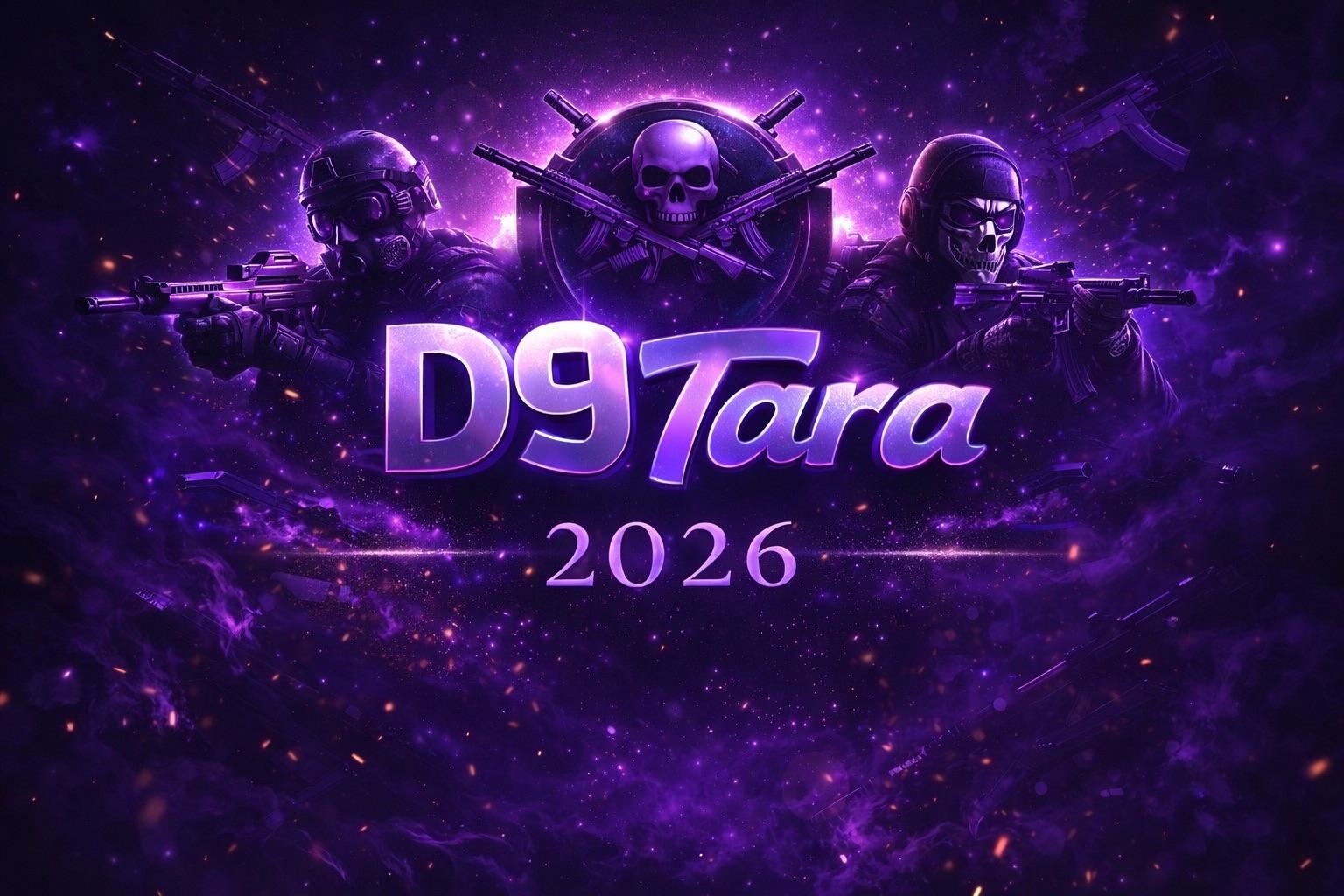 Discovery splash banner for D9TARA Discord server