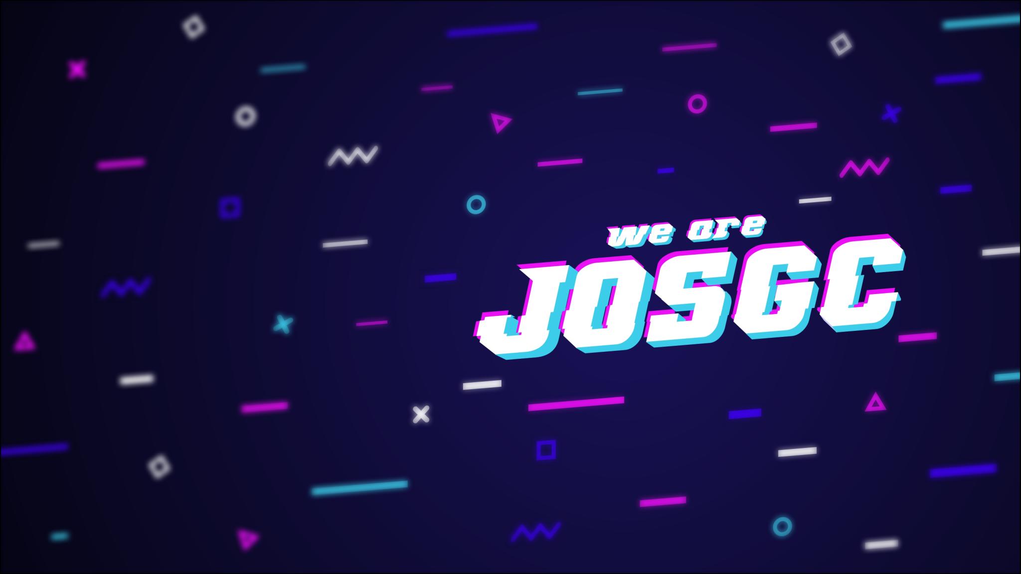 Discovery splash banner for JOSGC Official Discord server