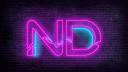 Discovery splash banner for Neon Divide Discord server