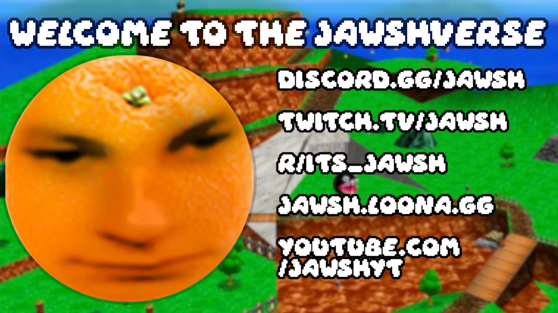 Discovery splash banner for JawshCord Discord server