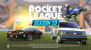 Discovery splash banner for Rocket League France Discord server