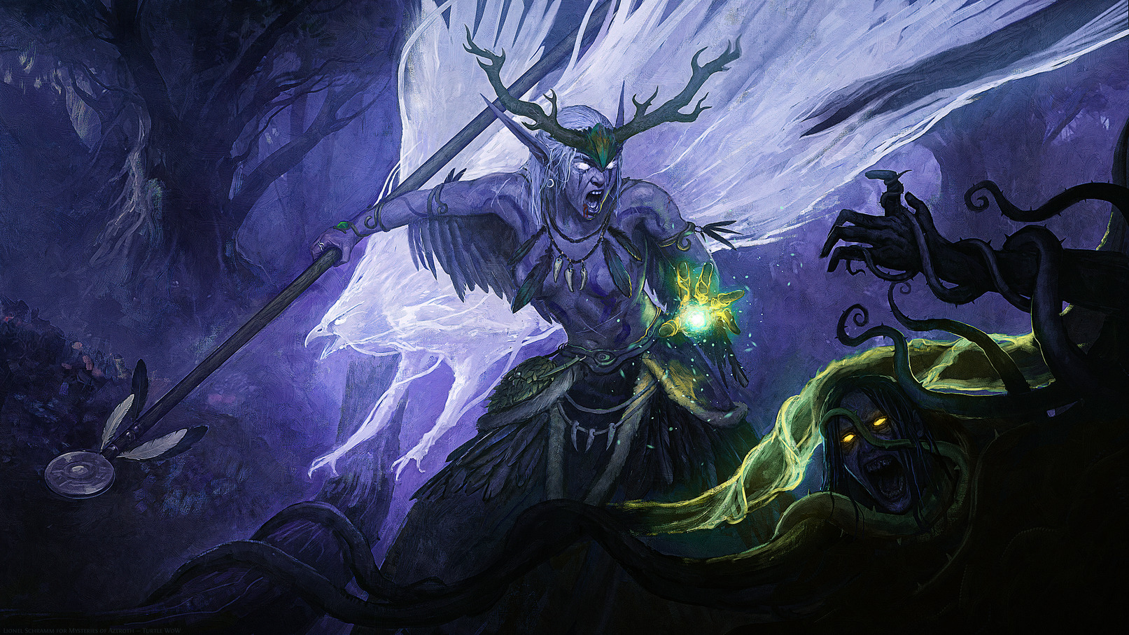 Discovery splash banner for Turtle WoW Europe Discord server