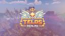 Discovery splash banner for Telos Realms | 1.3.4.10 Discord server