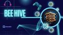 Discovery splash banner for BEE HIVE Discord server