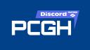 Discovery splash banner for PC Games Hardware Discord server