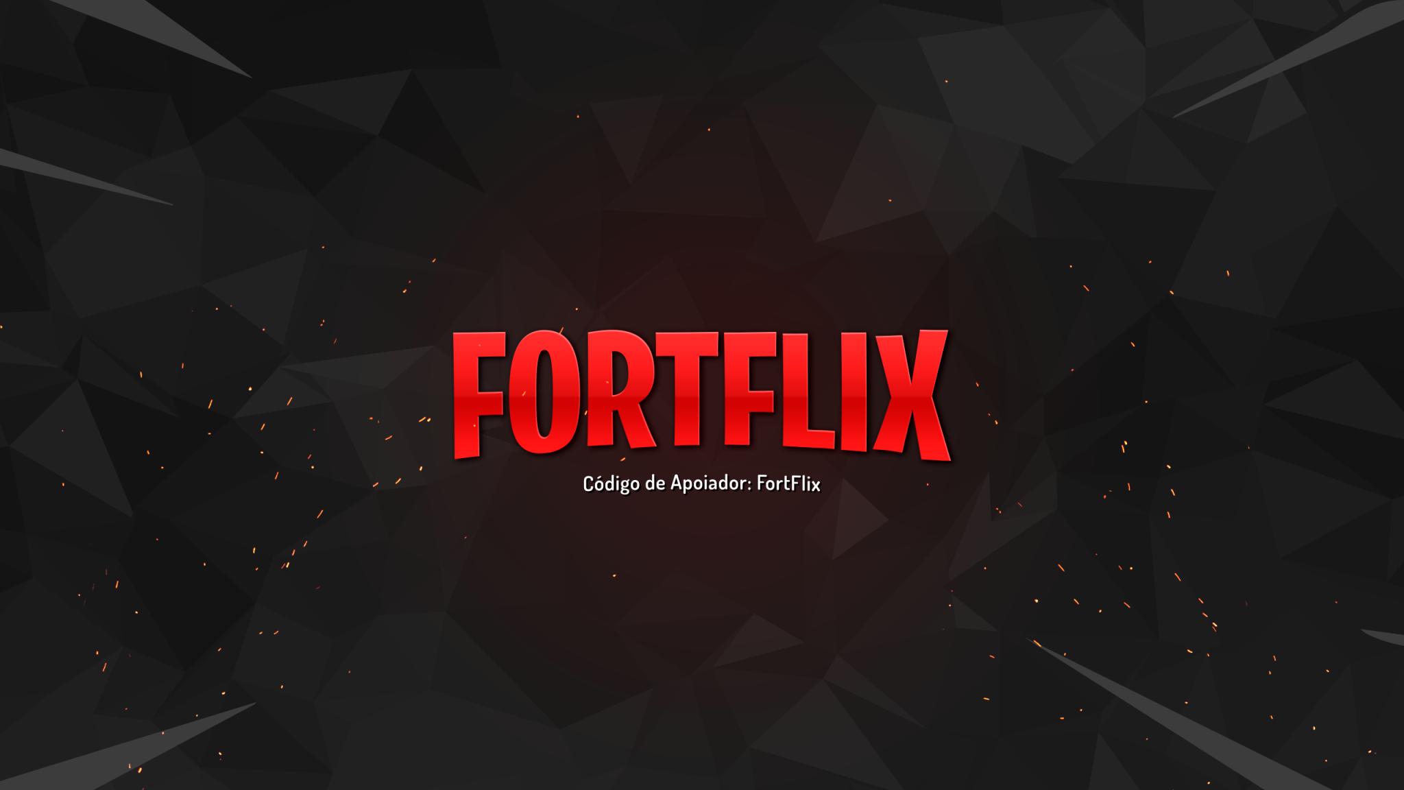 Discovery splash banner for FortFlix Discord server