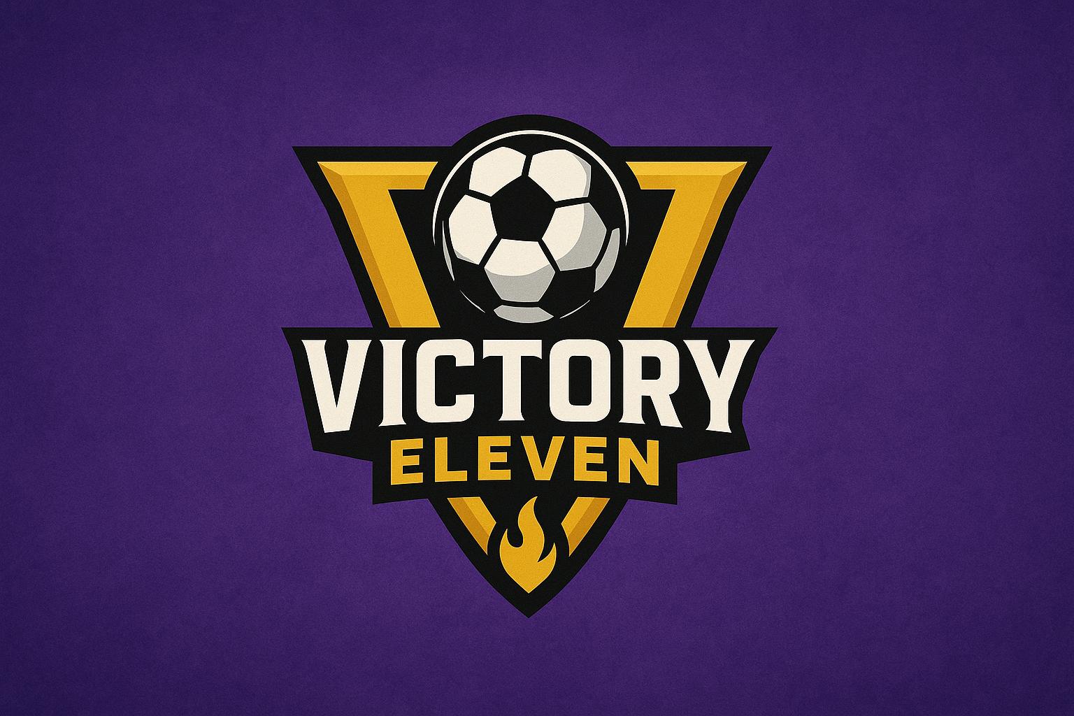 Discovery splash banner for VICTORY ELEVEN Discord server