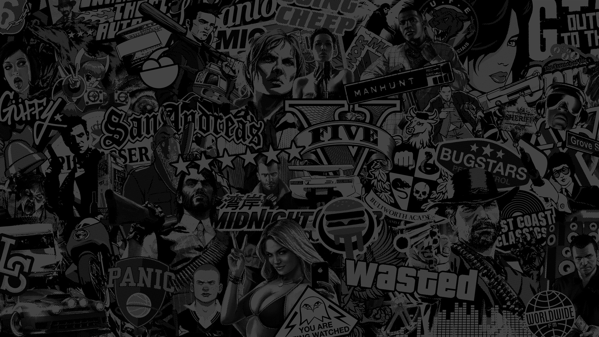 Discovery splash banner for Hungarian Rockstar Club Discord server