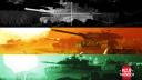 Discovery splash banner for WAR THUNDER BRASIL Discord server