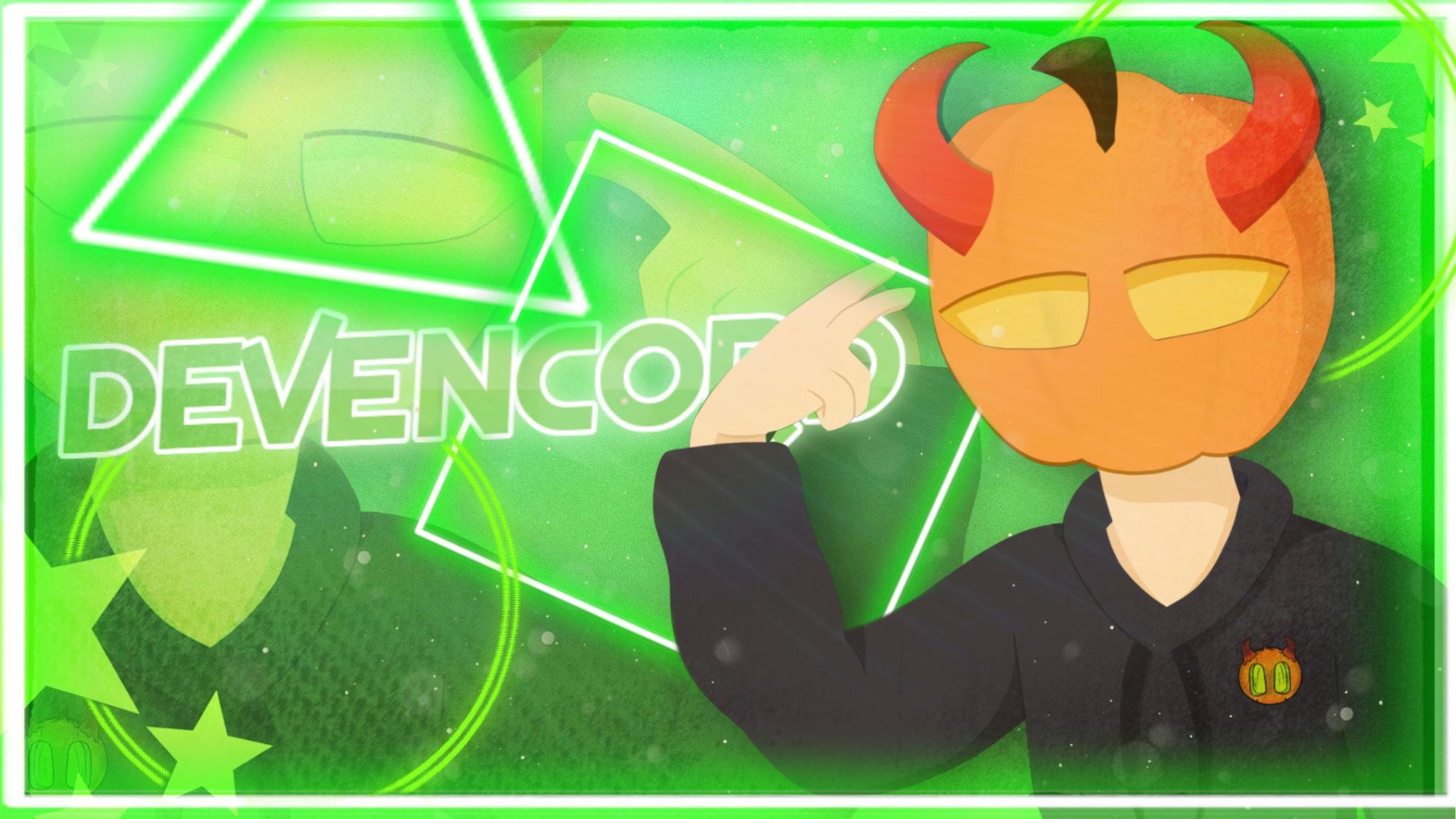 Discovery splash banner for Devencord Discord server