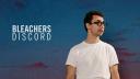 Discovery splash banner for Bleachers | "Bleachers" OUT NOW Discord server