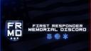 Discovery splash banner for First Responder Memorial Discord Discord server