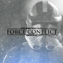 Discovery splash banner for The Force Conflict Discord server