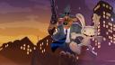 Discovery splash banner for The Super Secret Sam & Max Club Discord server