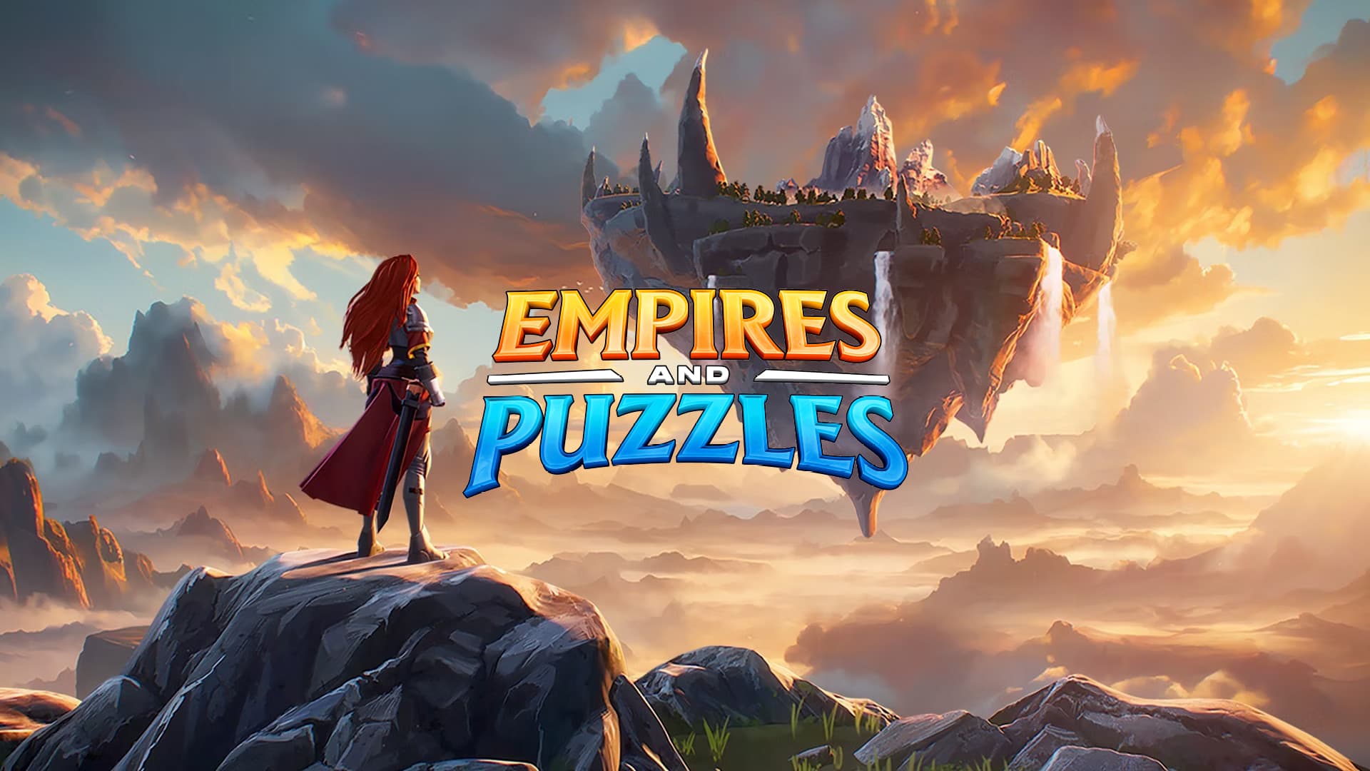 Discovery splash banner for Empires & Puzzles Community, Forum & Empuzzled Discord server