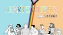 Discovery splash banner for Heartstopper Discord server