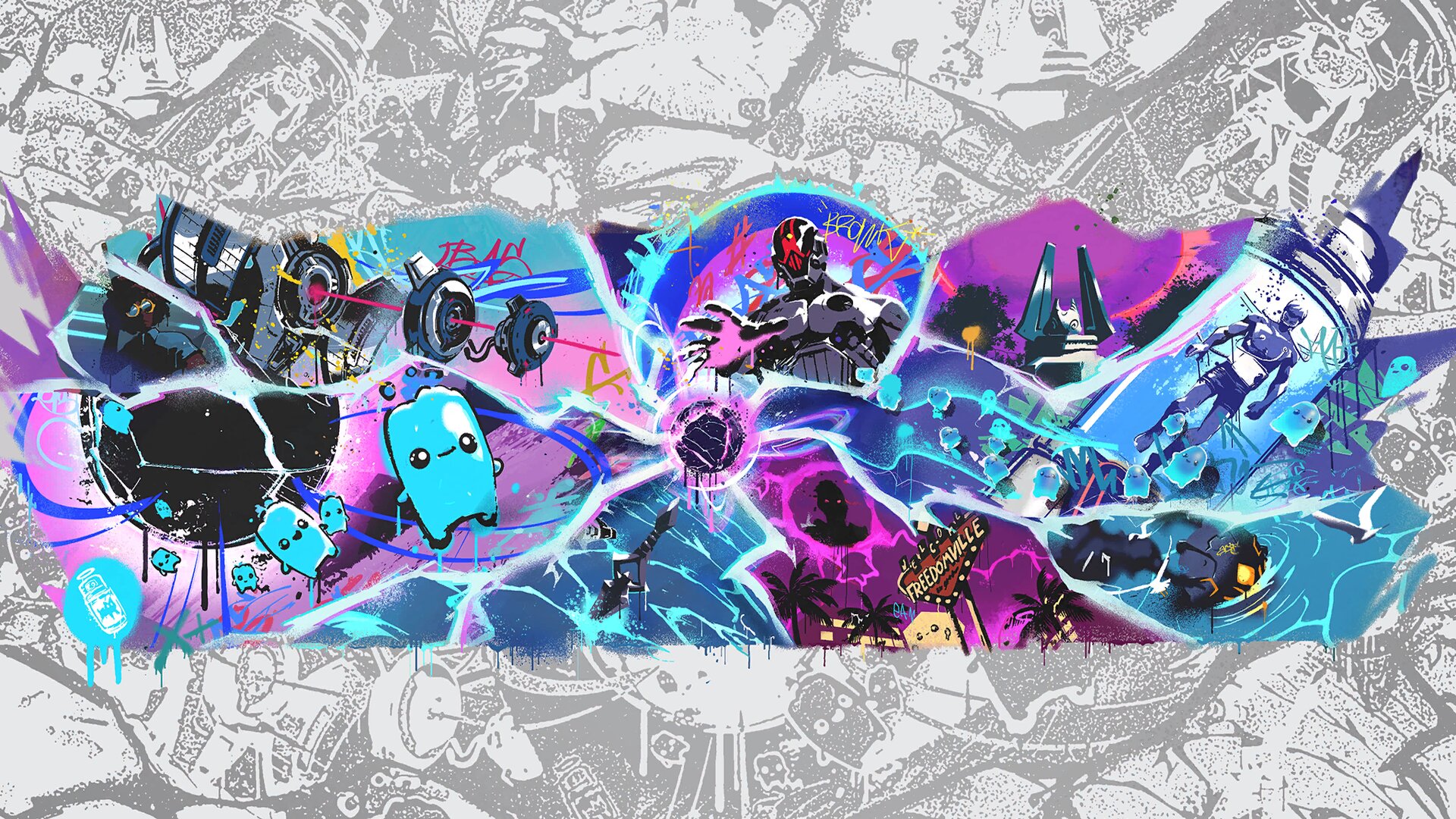 Discovery splash banner for FortniteLeaks Discord server
