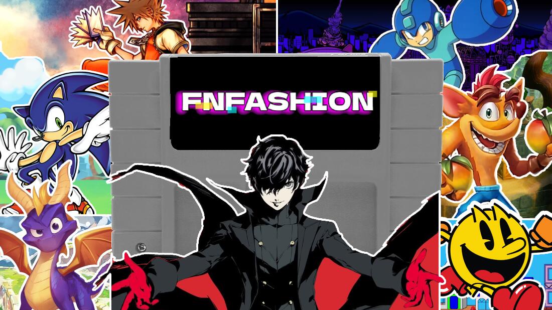 Discovery splash banner for /r/FortniteFashion Discord server
