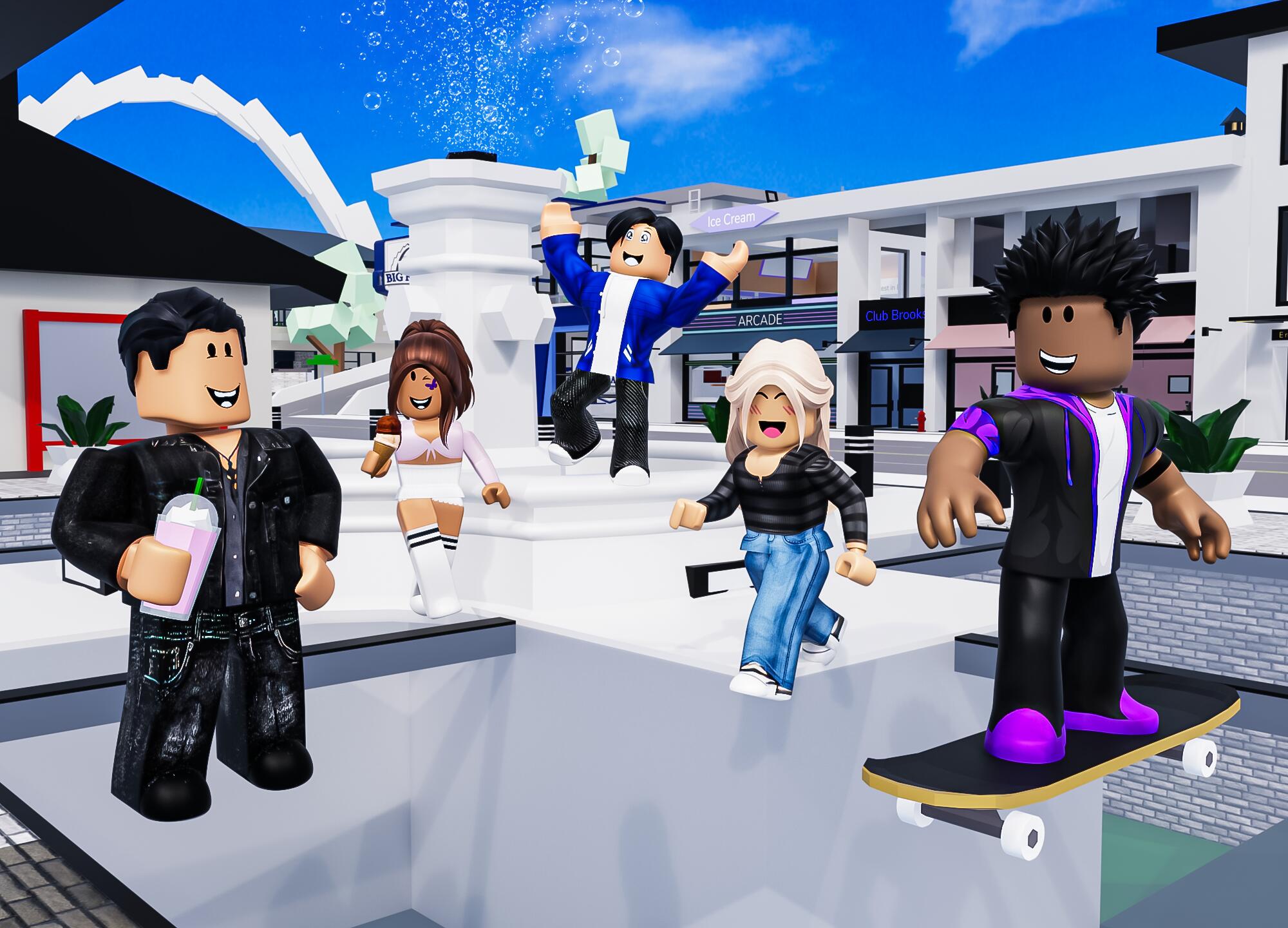 Discovery splash banner for Brookhaven Discord server