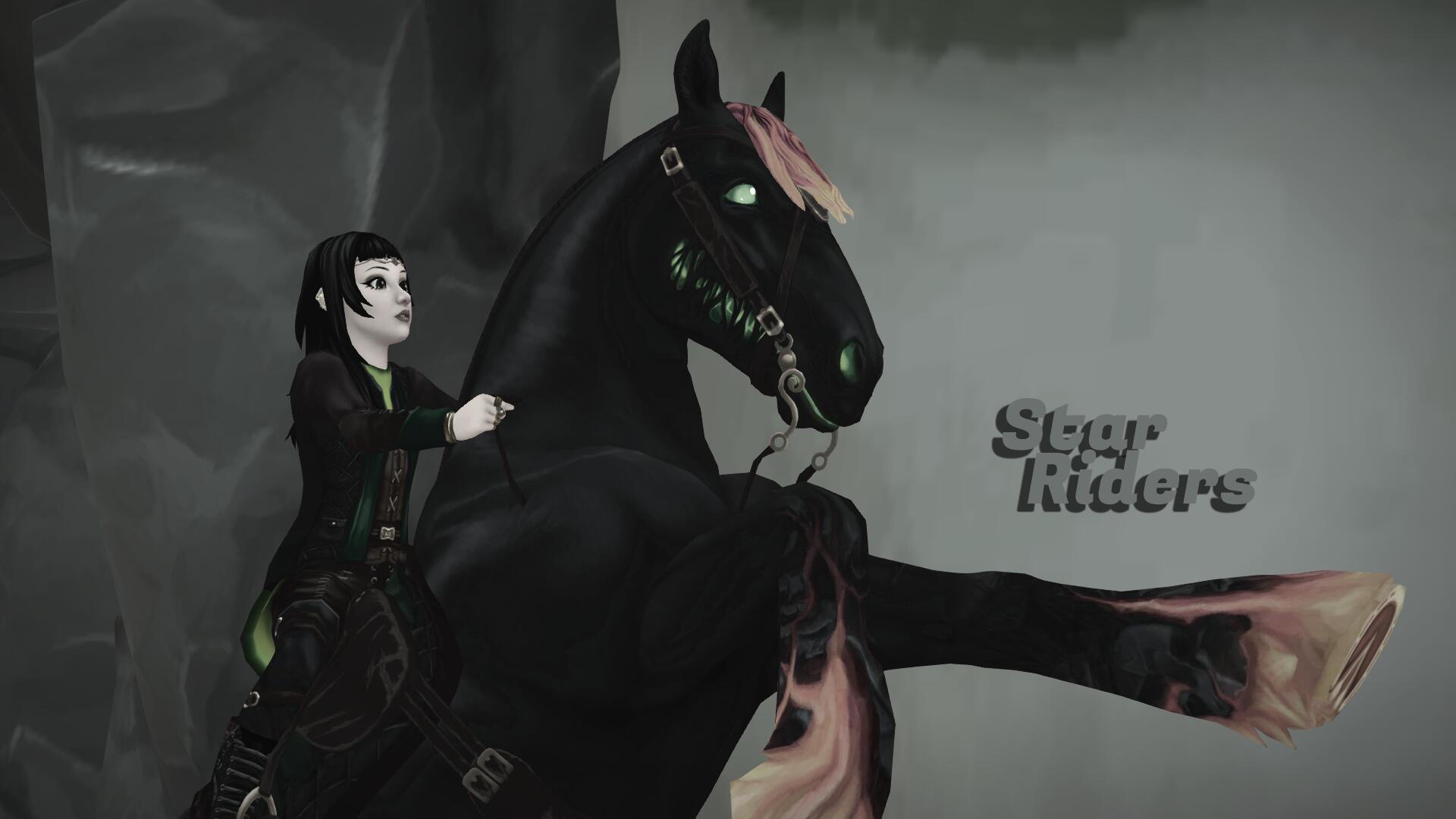 Discovery splash banner for Star Stable Online - Star Riders Discord server