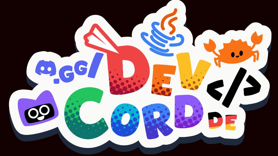 Discovery splash banner for DevCord Discord server