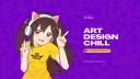 Discovery splash banner for SNS Club - Art, Design & Chill (by AGFX) Discord server