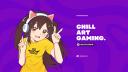 Discovery splash banner for Supernoobs - Art, Gaming & Commissions Discord server