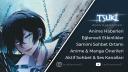 Discovery splash banner for Tsuki🌙Sohbet • Türk Anime & Manga • Oyun • Genshin •Emoji • Sesli Sohbet • ANİMETR Discord server