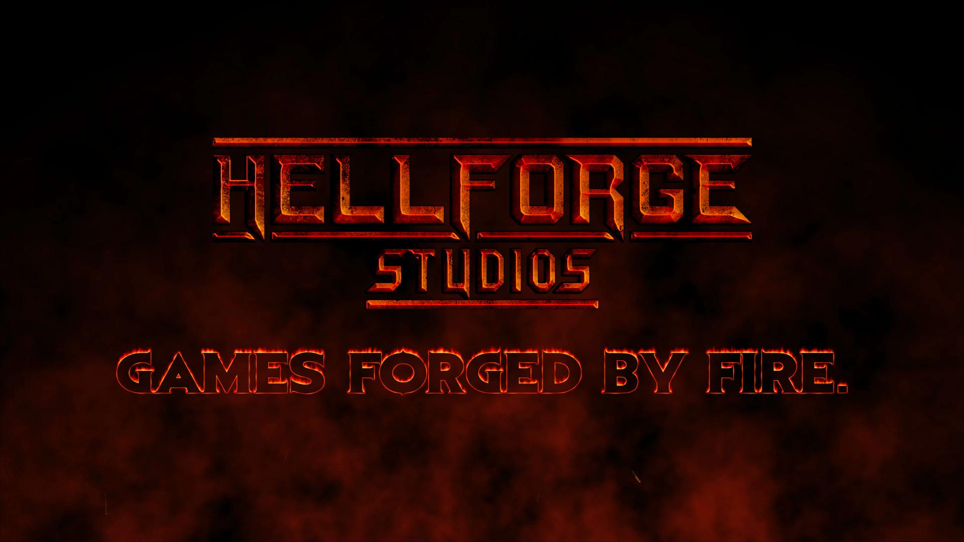 Discovery splash banner for Hellforge Studios Discord server