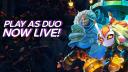 Discovery splash banner for Evercore Heroes Discord server