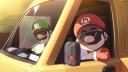 Discovery splash banner for Super Mario Maker 2 + Game Builder Garage Discord server