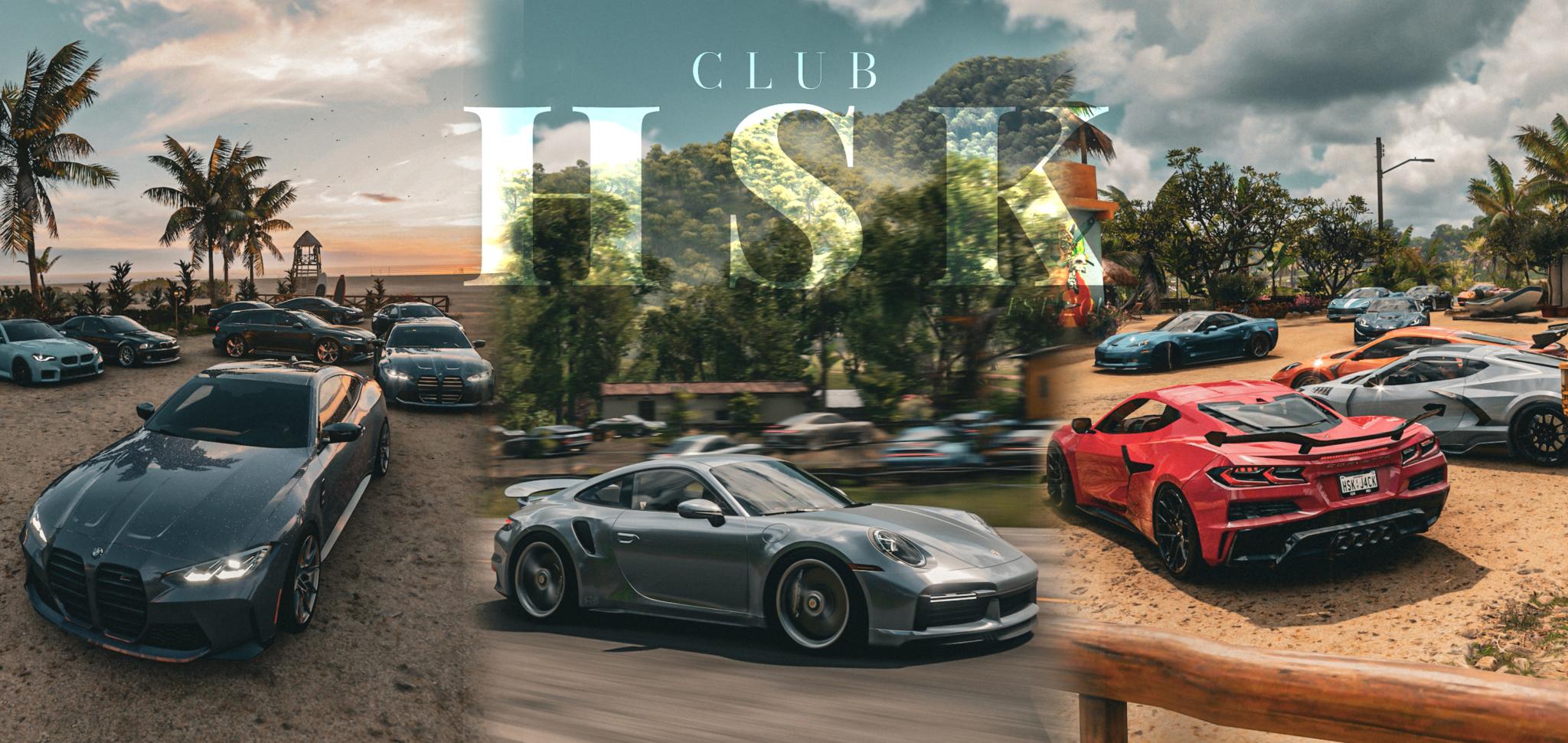 Discovery splash banner for Horizon Street Kings Discord server