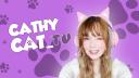 Discovery splash banner for CathyCat's Kitten Club Discord server