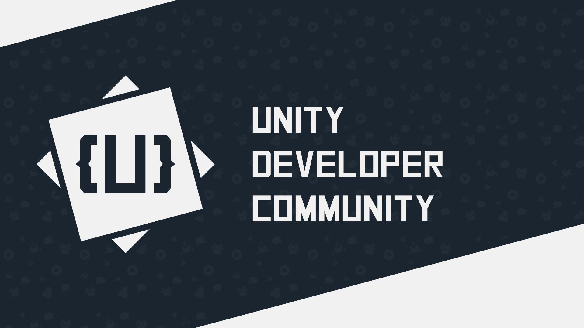 Unity Developer Community - Discord Servers