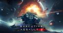 Discovery splash banner for Executive Assault 2 (Official) Discord server