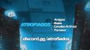 Discovery splash banner for ATROFIADOS Discord server