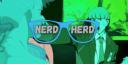 Discovery splash banner for Nerd Herd Discord server