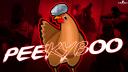 Discovery splash banner for Peekyboo Discord server