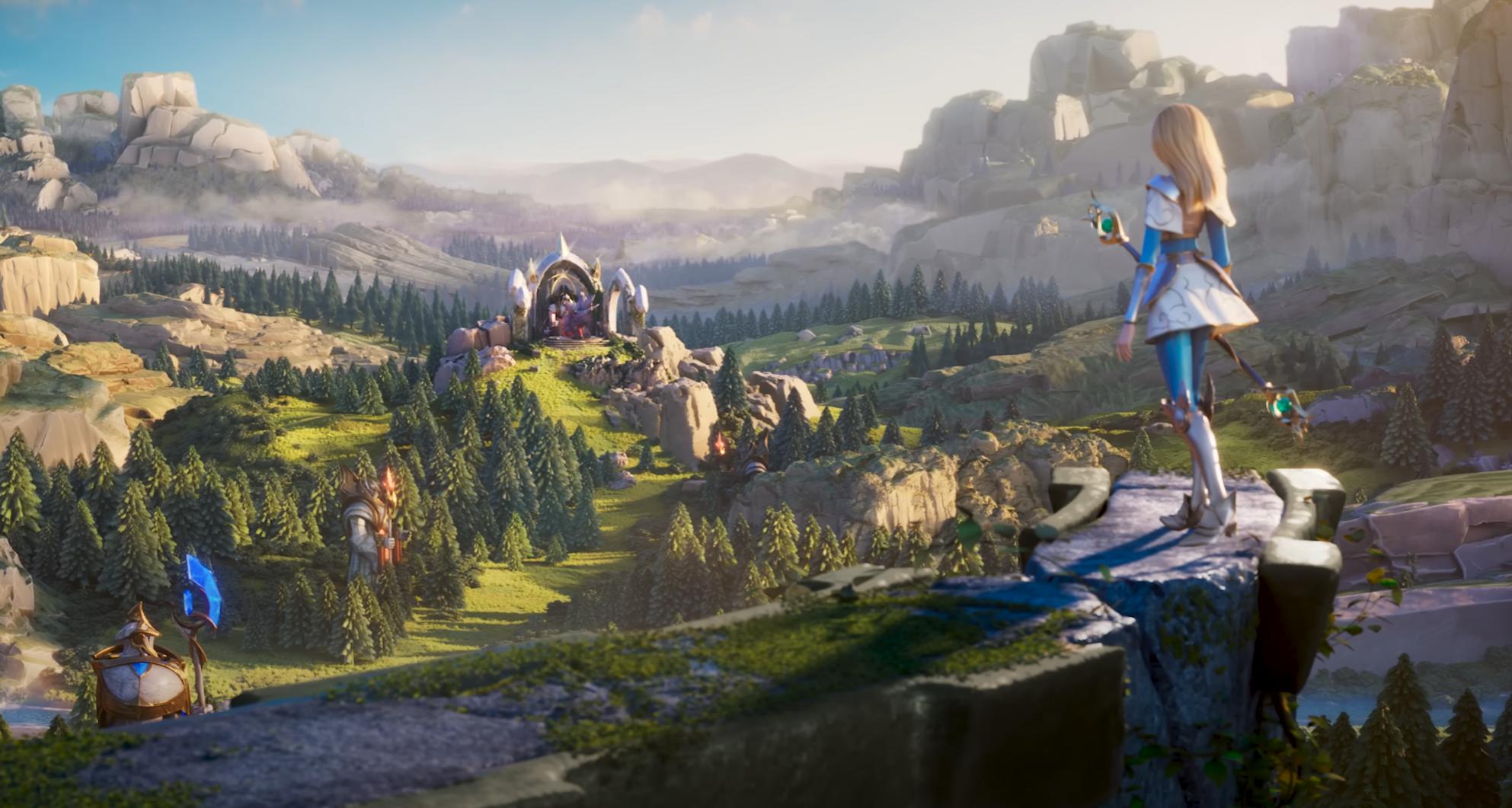 Discovery splash banner for League of Legends HU Discord server