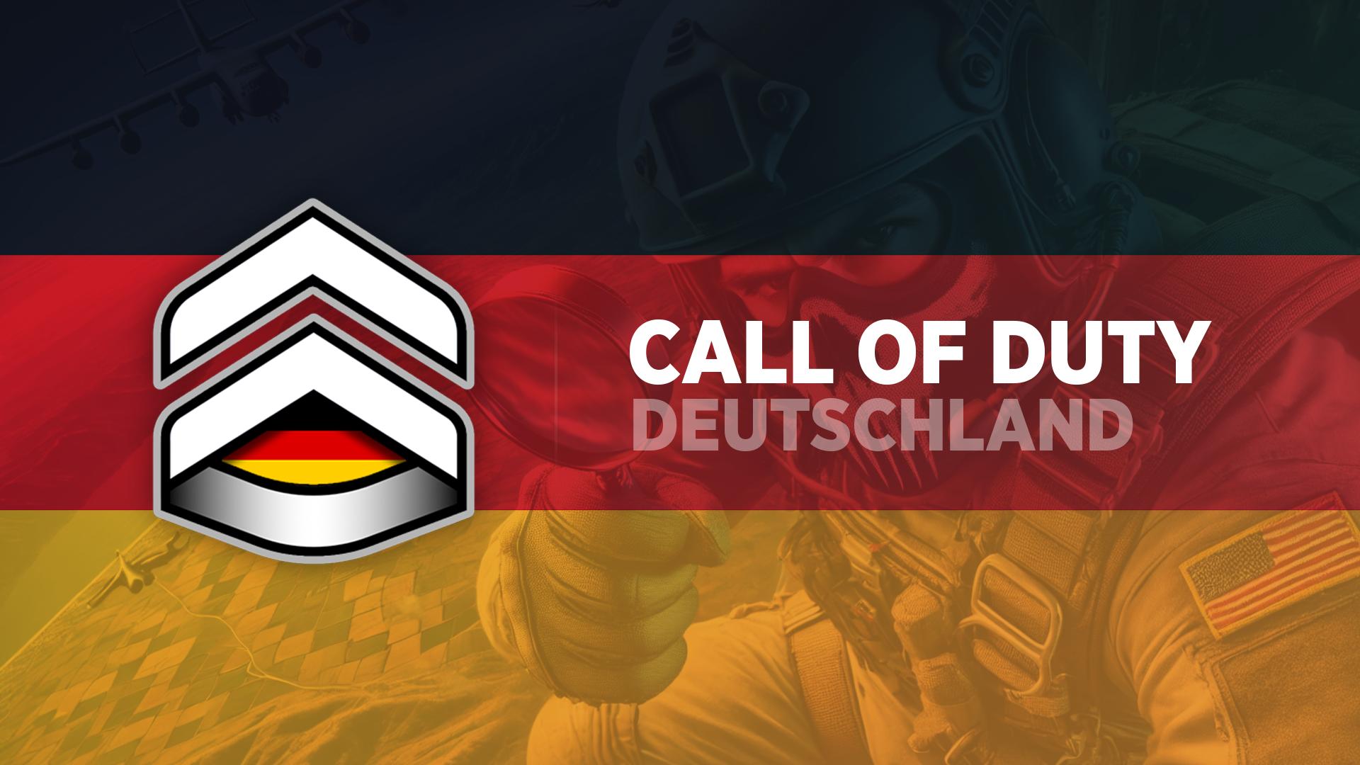 Discovery splash banner for ⭐ Call of Duty: Warzone & BO7 | Deutschland Discord server