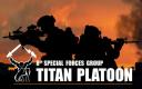 Discovery splash banner for 8th SFG TITAN Platoon & Arma Artwork Discord server