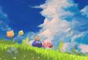 Discovery splash banner for Kirby's Return to Discord DX (SSBU) Discord server